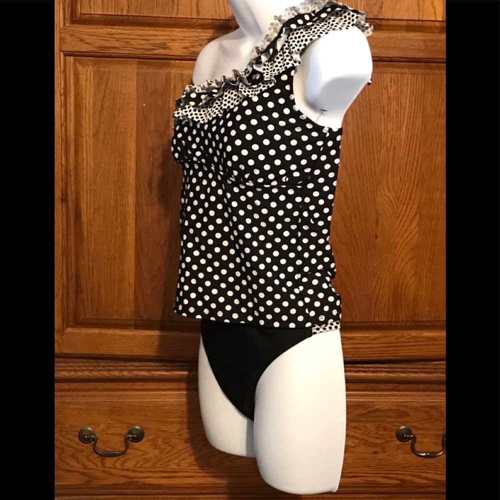 Swimsuit 2 Piece OP Top Med Bottom Large